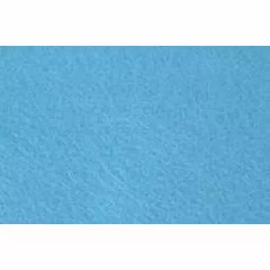 Фетр 20x30, жесткий, 1мм, цвет голубой
