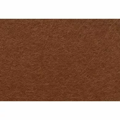 Фетр 20x30, жесткий, 1 мм, цвет коричневый