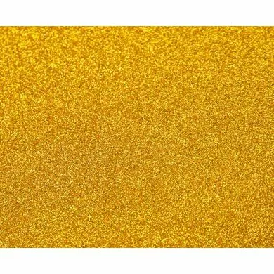 Фоамиран Глиттерный, лист 20х30 см, цвет золотой